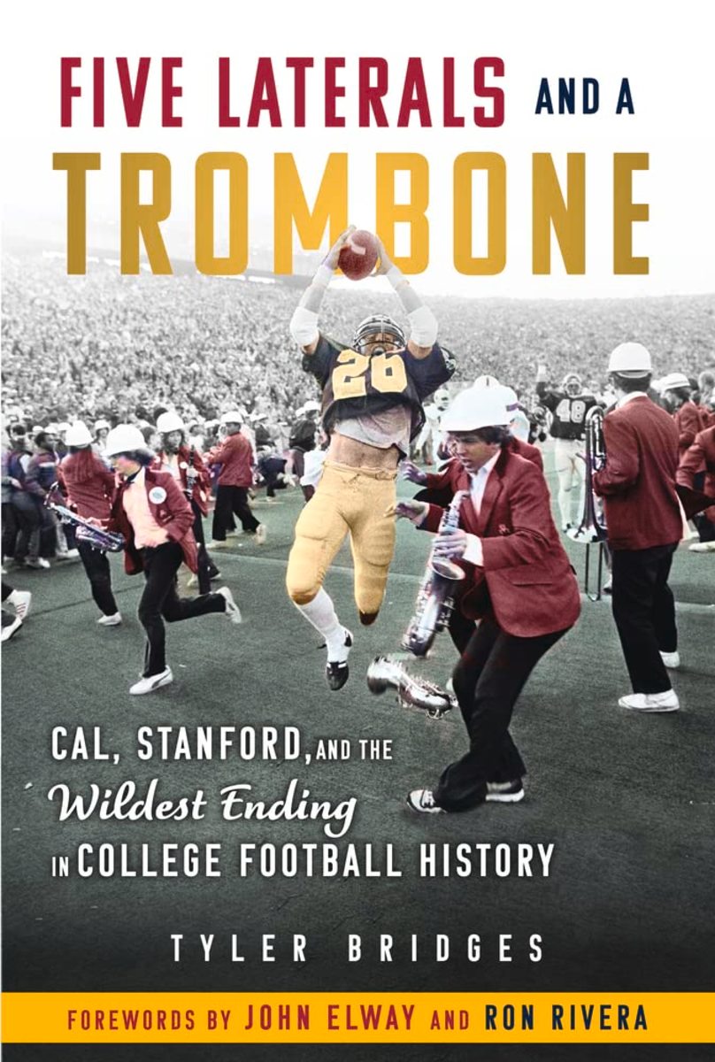 ‘Five Laterals and a Trombone’ book cover